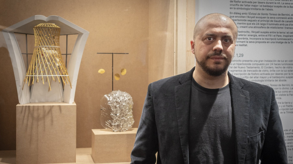 Un italiano firmer&agrave; il nuovo Agnus Dei della Sagrada Familia