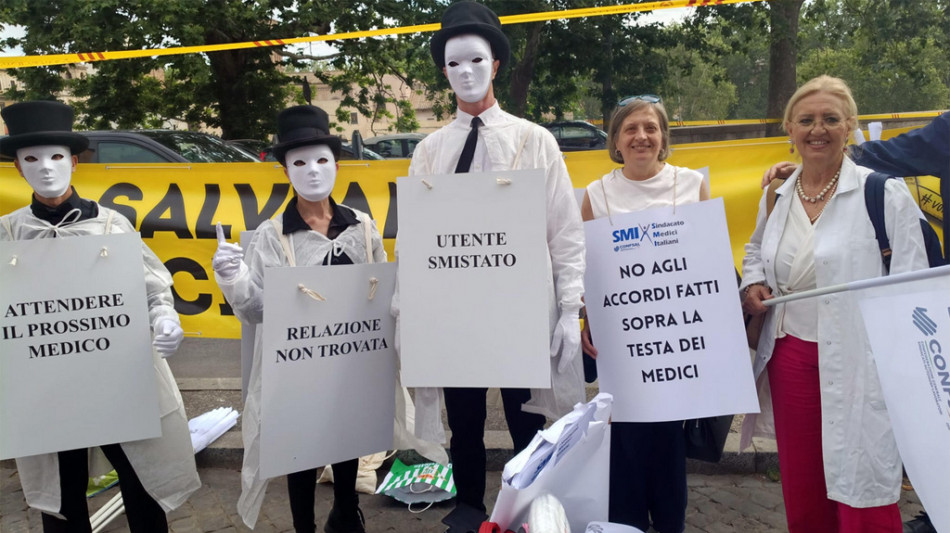 Salta la riforma dei medici di famiglia, stop al decreto legge