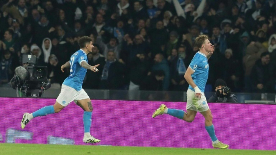Hojlund double shoots Napoli past Juventus and top of Serie A