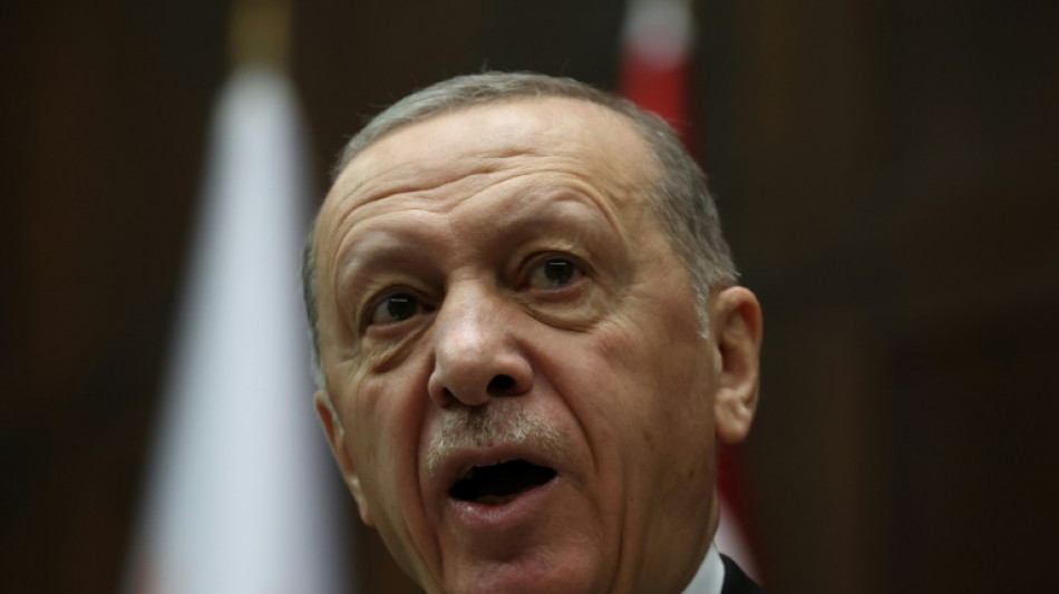 Erdogan submete candidatura da Su&eacute;cia &agrave; Otan ao Parlamento turco