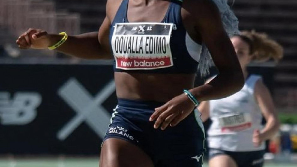 Atletica: Euro U.20, 15/enne Doualla &egrave; oro nei 100 donne