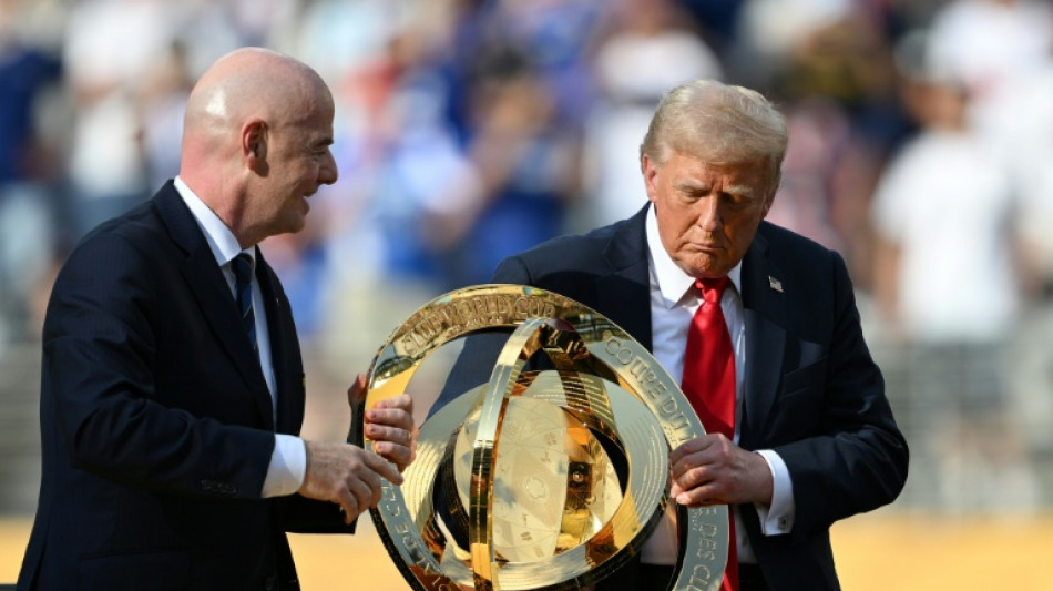 Buhrufe f&uuml;r US-Pr&auml;sident Trump bei Klub-WM-Finale