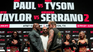 Boxe: &agrave; 58 ans, Mike Tyson remonte sur un ring contre le YouTuber Jake Paul