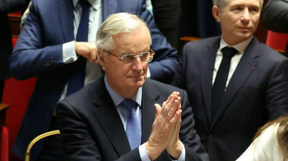 Censure: apr&egrave;s avoir re&ccedil;u Barnier, Macron consulte avant de s'adresser aux Fran&ccedil;ais