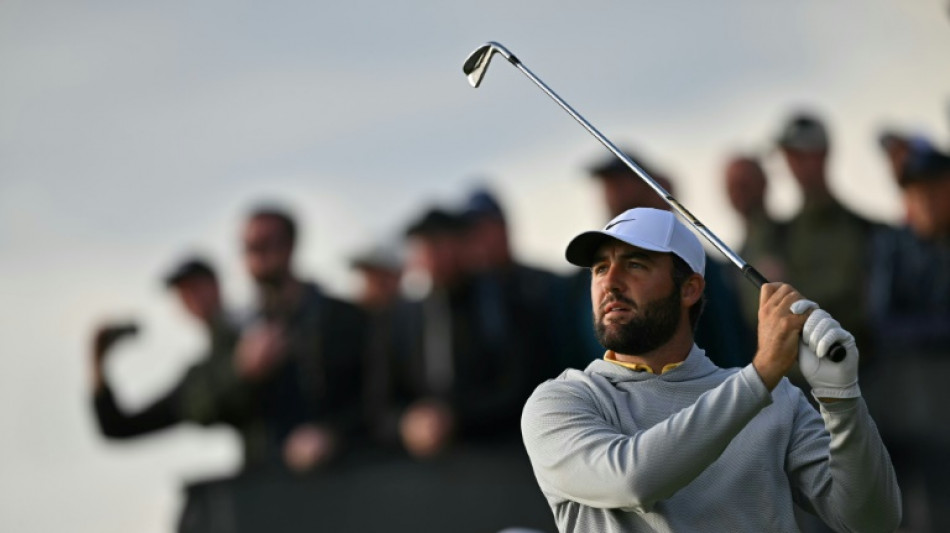 Golf: Scheffler en t&ecirc;te du British Open devant Fitzpatrick, McIlroy se replace 