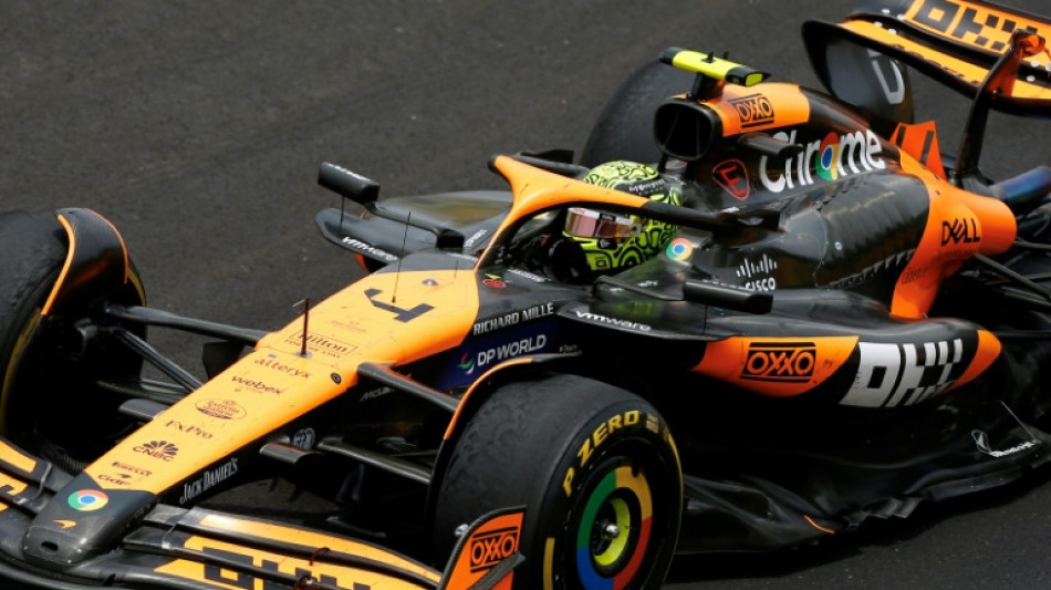 Norris vence corrida sprint do GP do Brasil de F&oacute;rmula 1