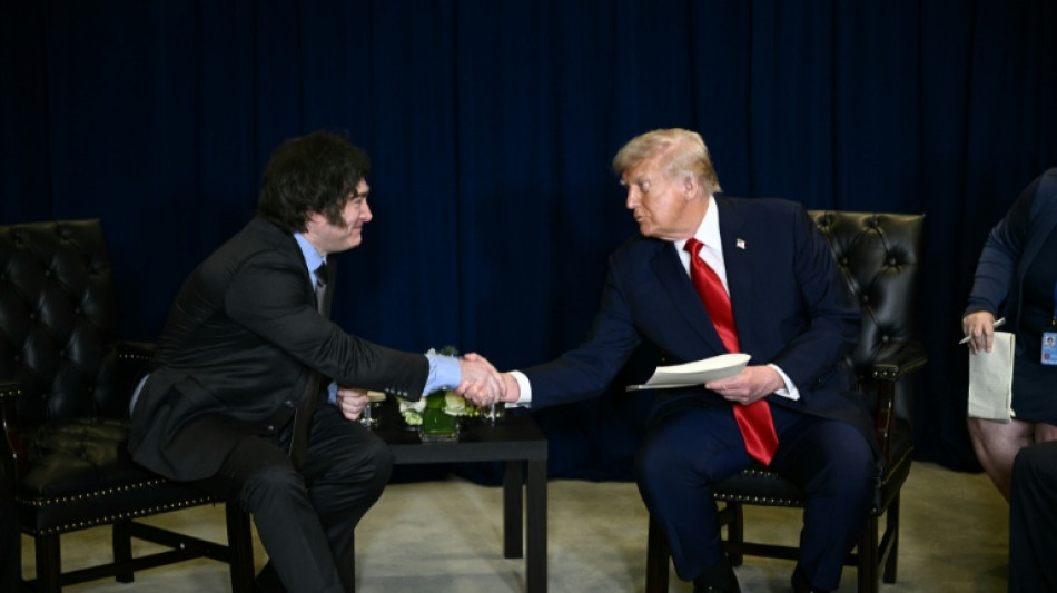 USA stellen Argentinien Finanzhilfe in Aussicht - Milei dankt f&uuml;r Vertrauen