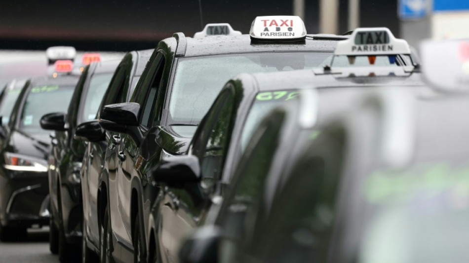 Taxis: une cinqui&egrave;me journ&eacute;e de mobilisation, blocage dans les gares parisiennes