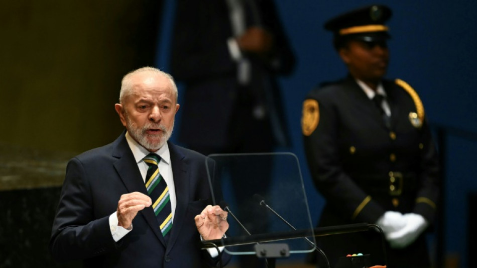 Lula deplora que Am&eacute;rica Latina y &Aacute;frica no tengan puesto permanente en Consejo de Seguridad