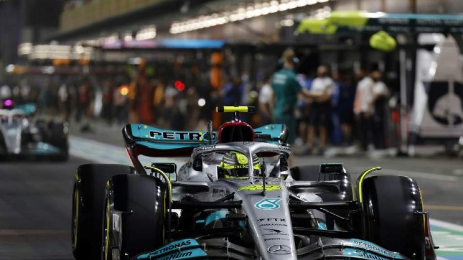 Hamilton blasts Mercedes car as 'undriveable' in five-year low