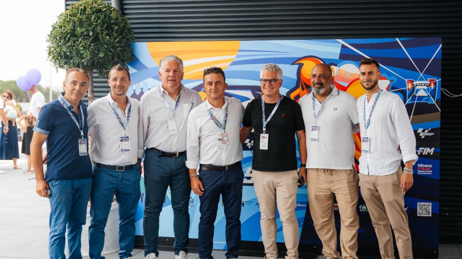 Mare e Dolomiti s'incontrano a Misano in occasione gare MotoGp