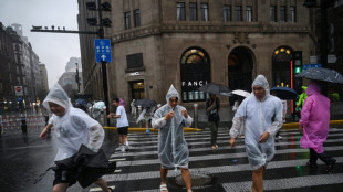 Chine: un typhon balaie Shanghai, 283.000 personnes évacuées