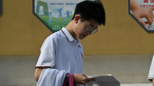 Chine: d&eacute;but du redoutable examen d'entr&eacute;e &agrave; l'universit&eacute; pour 13 millions d'ados