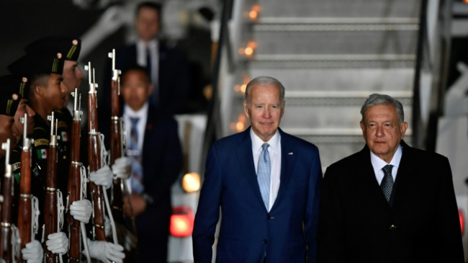 Biden au Mexique pour r&eacute;chauffer la relarion bilat&eacute;rale