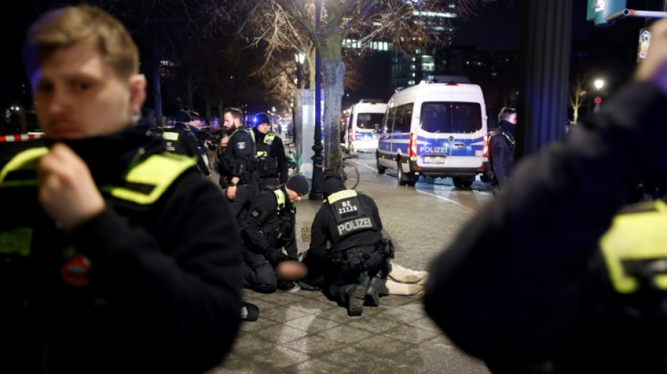 Angriff an Holocaust-Mahnmal in Berlin: Tatverd&auml;chtiger in Karlsruhe vorgef&uuml;hrt