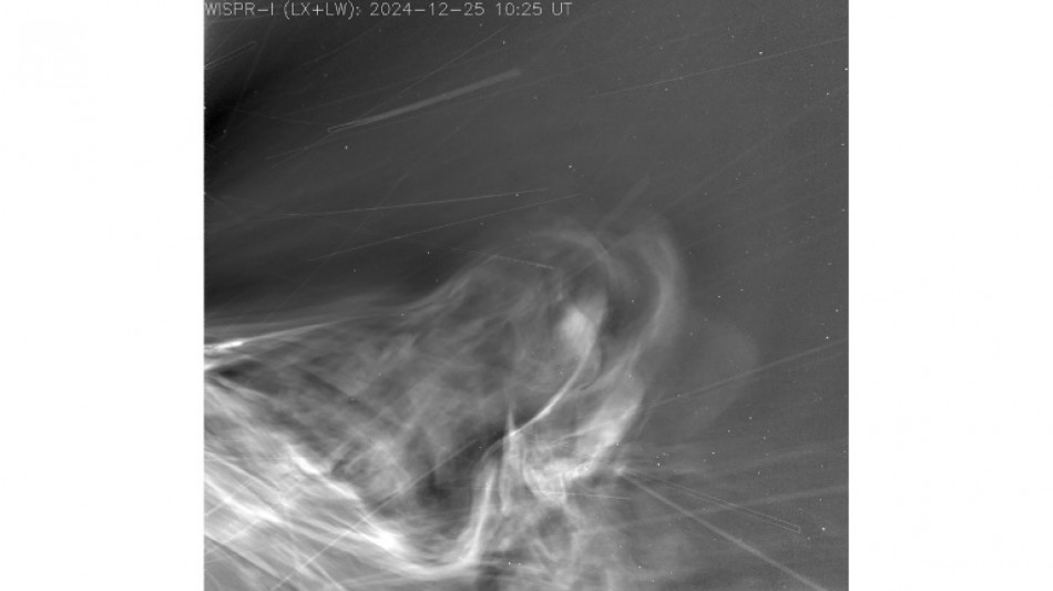 Im&aacute;genes in&eacute;ditas del Sol aclaran los misterios del clima espacial