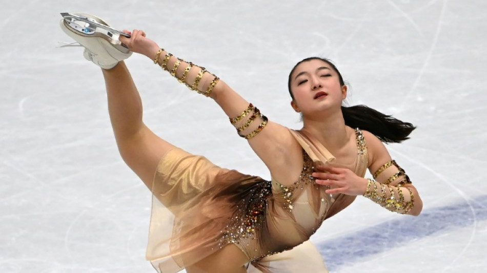 Mondiaux de patinage: sans les toupies russes, avantage Sakamoto