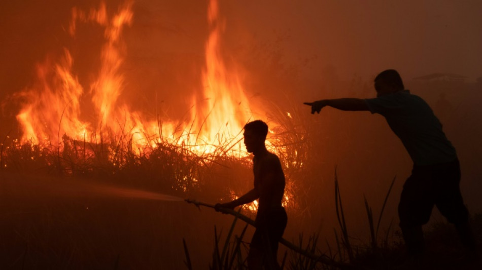 Indon&eacute;sie: des incendies de tourbi&egrave;res provoquent des fermetures d'&eacute;coles 