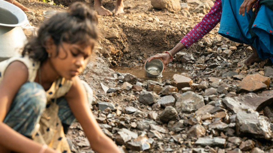 La sequía en India pone en riesgo la educación de las niñas