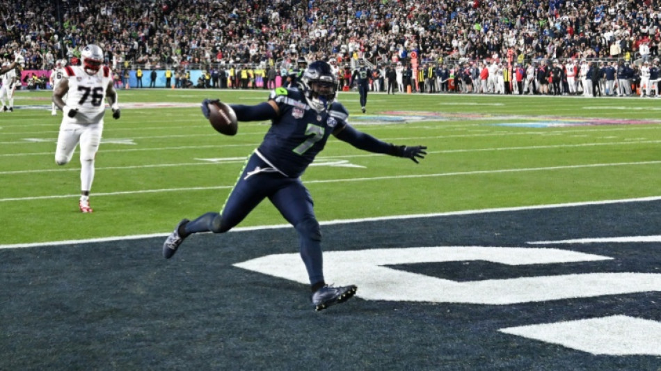 Seattle aplasta a los Patriots y conquista su segundo Super Bowl
