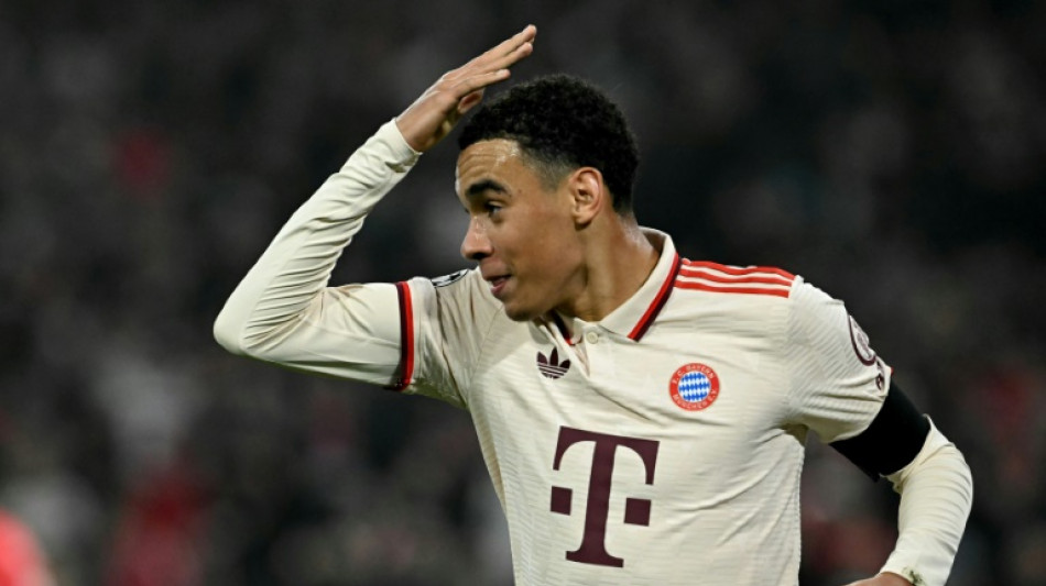 Musiala d&aacute; vit&oacute;ria ao Bayern sobre o Benfica (1-0) na Champions