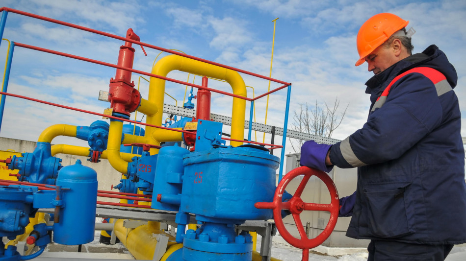 Il gas apre in forte calo a 36,25 euro al Ttf di Amsterdam