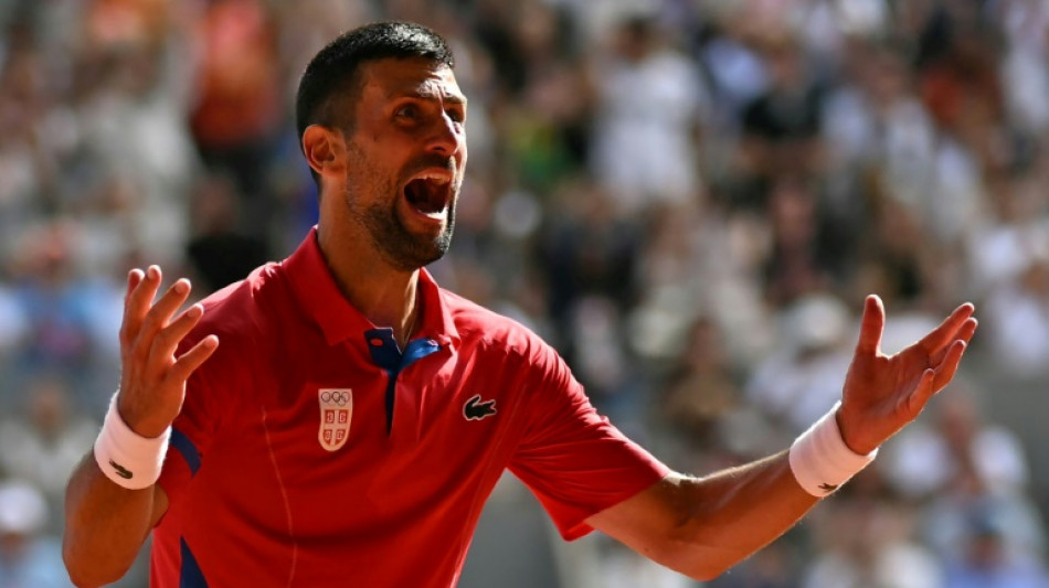 Tennis: Novak Djokovic remporte enfin sa premi&egrave;re m&eacute;daille d'or aux JO&nbsp; 