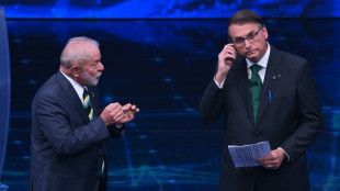 Br&eacute;sil: Lula et Bolsonaro face &agrave; face &agrave; 2 semaines du second tour
