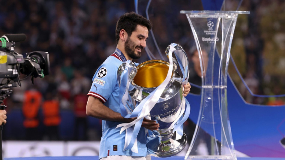 CL-Sieger G&uuml;ndogan hofft auf EM-Erfolg: "Nicht unm&ouml;glich"