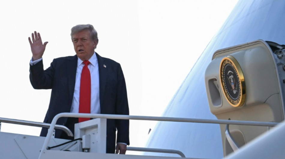 Trump, Putin head for high-stakes Alaska summit