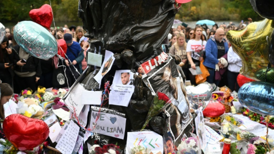 Des milliers de fans rassembl&eacute;s &agrave; Londres et dans le monde en hommage &agrave; Liam Payne