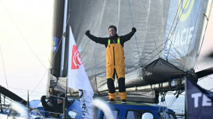 Vend&eacute;e Globe: Charlie Dalin tient enfin sa victoire r&ecirc;v&eacute;e
