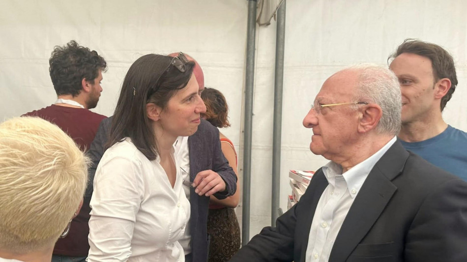 Schlein, in Campania passi avanti, si &egrave; avviato un dialogo