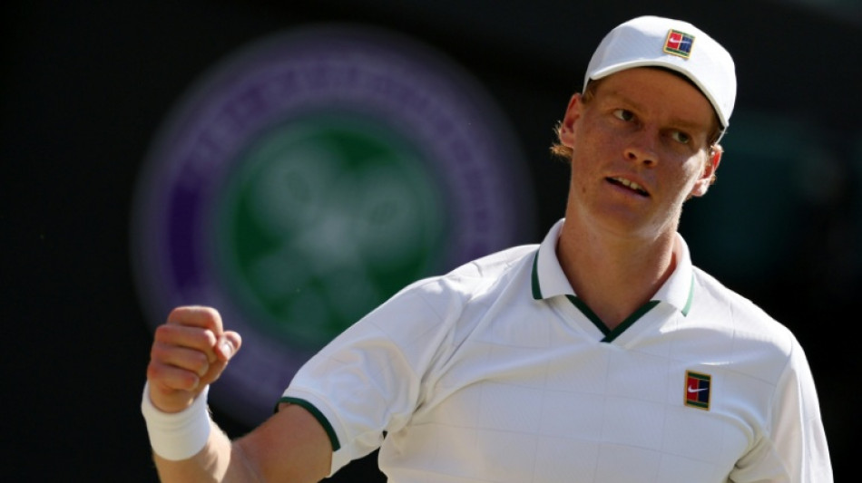 Sinner vence Struff e avan&ccedil;a &agrave; semifinal de Wimbledon