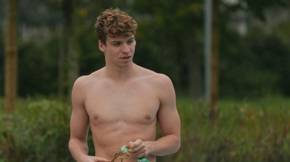 Natation: "&eacute;puis&eacute;", L&eacute;on Marchand renonce aux Mondiaux en petit bassin