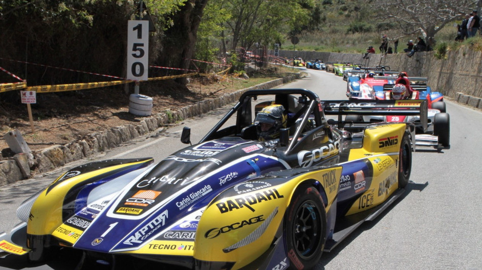 Auto:il tricolore Supersalita a 67/a Monte Erice per rush finale