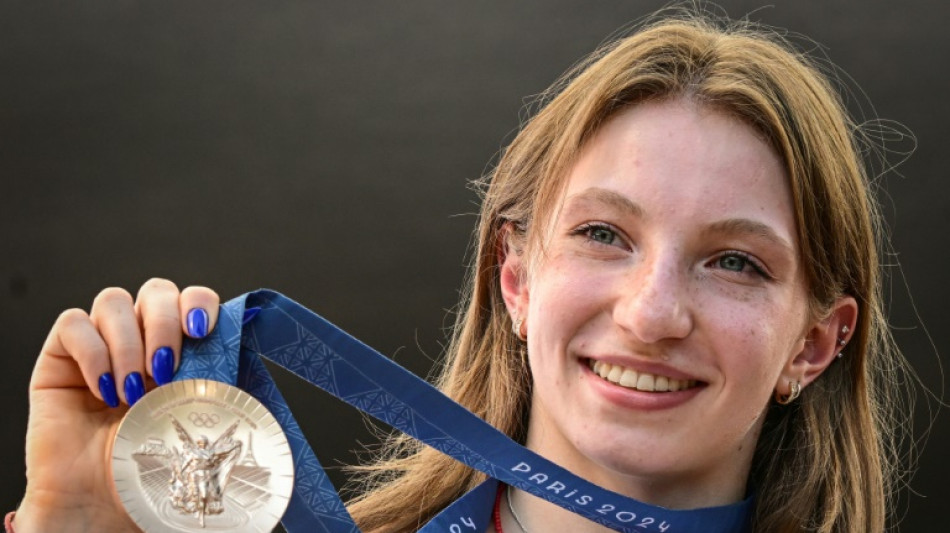 Paris-2024: la gymnaste roumaine Barbosu a r&eacute;cup&eacute;r&eacute; sa m&eacute;daille de bronze