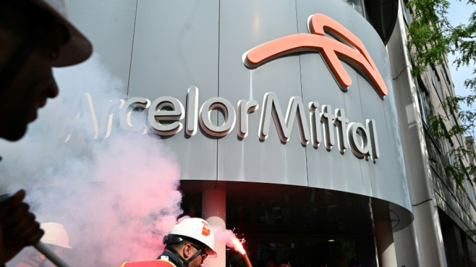 ArcelorMittal: les salari&eacute;s &agrave; Paris, pour l'emploi et le futur de la sid&eacute;rurgie