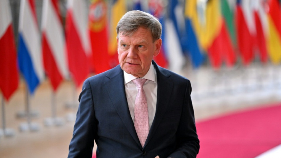 Au&szlig;enminister Wadephul will "keine Denkverbote" bei weiteren Russland-Sanktionen