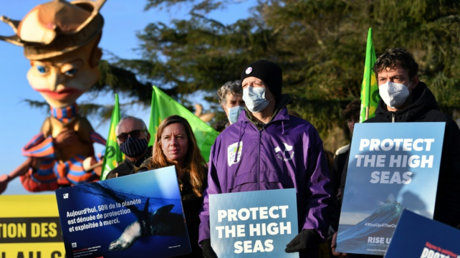 Puntos claves para la conservaci&oacute;n de la altamar