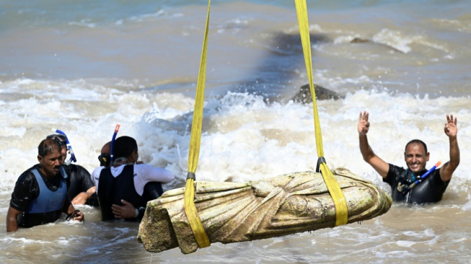 Egito revela vestígios de cidade submersa com mais de 2.000 anos