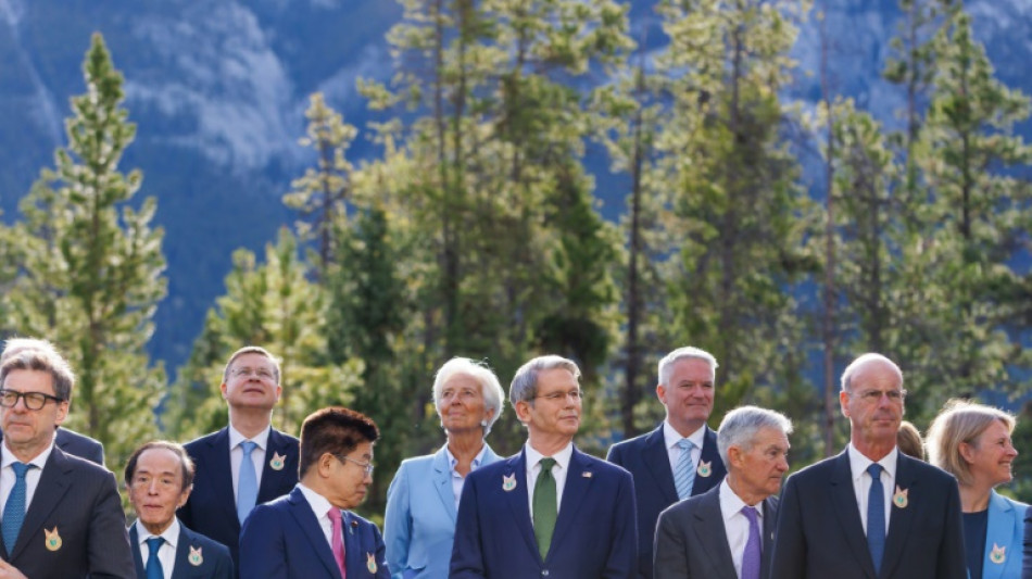 G7 analisa economia global, sacudida por tarifas de Trump