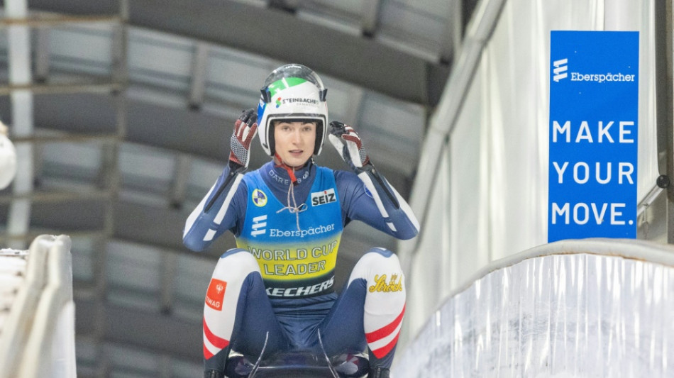 Verpasste Dopingkontrollen: Rodlerin Egle f&uuml;r Olympia gesperrt