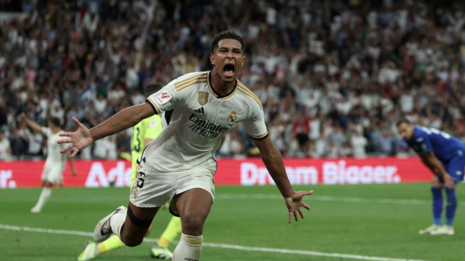 Bellingham mit G&auml;nsehaut: Real 2:1 gegen Getafe