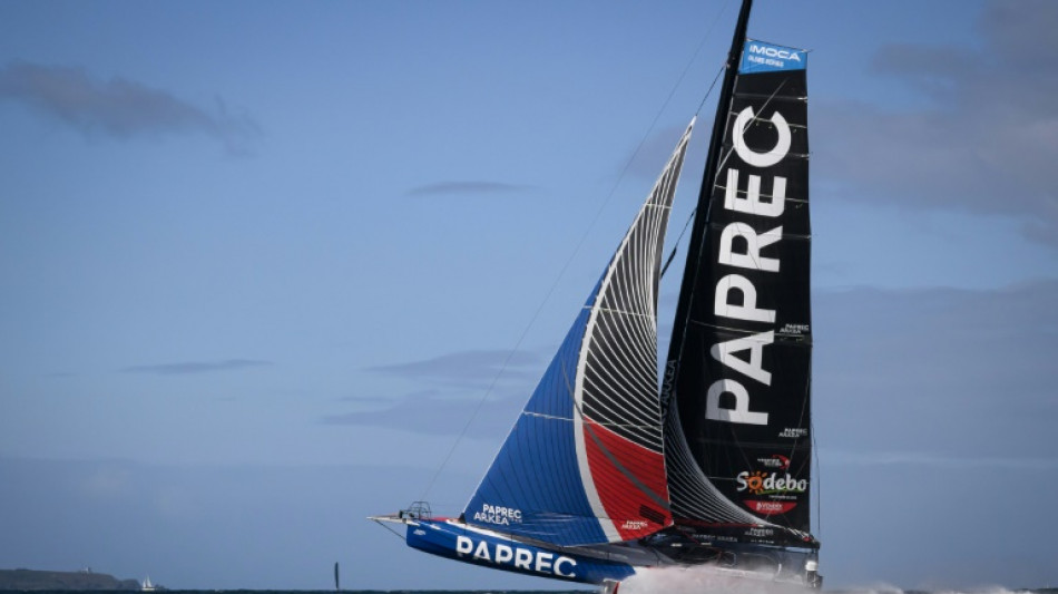 Vend&eacute;e Globe: Richomme et Dalin dans un mouchoir