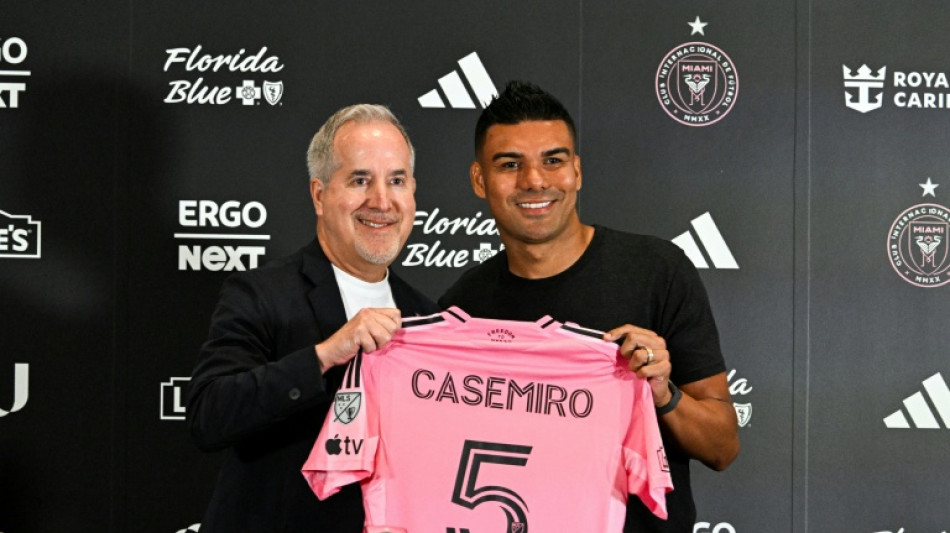 'Eu vim jogar no Inter Miami s&oacute; por causa do Messi', diz Casemiro