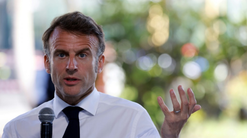 Iles Eparses, colonisation, contrats: Emmanuel Macron &agrave; Madagascar