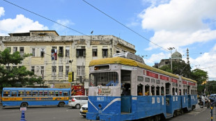 A Calcutta, chronique de la mort annonc&eacute;e du plus vieux tramway d'Asie