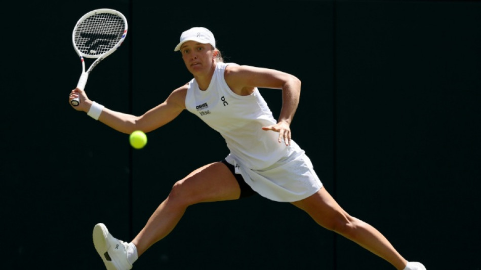 Swiatek se classifica para terceira rodada de Wimbledon