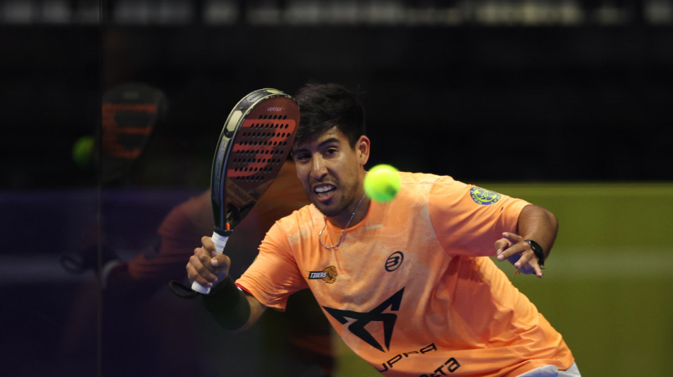 Padel: &egrave; sfida tra big al Milano Premier Padel P1 dal 2 all'8/12